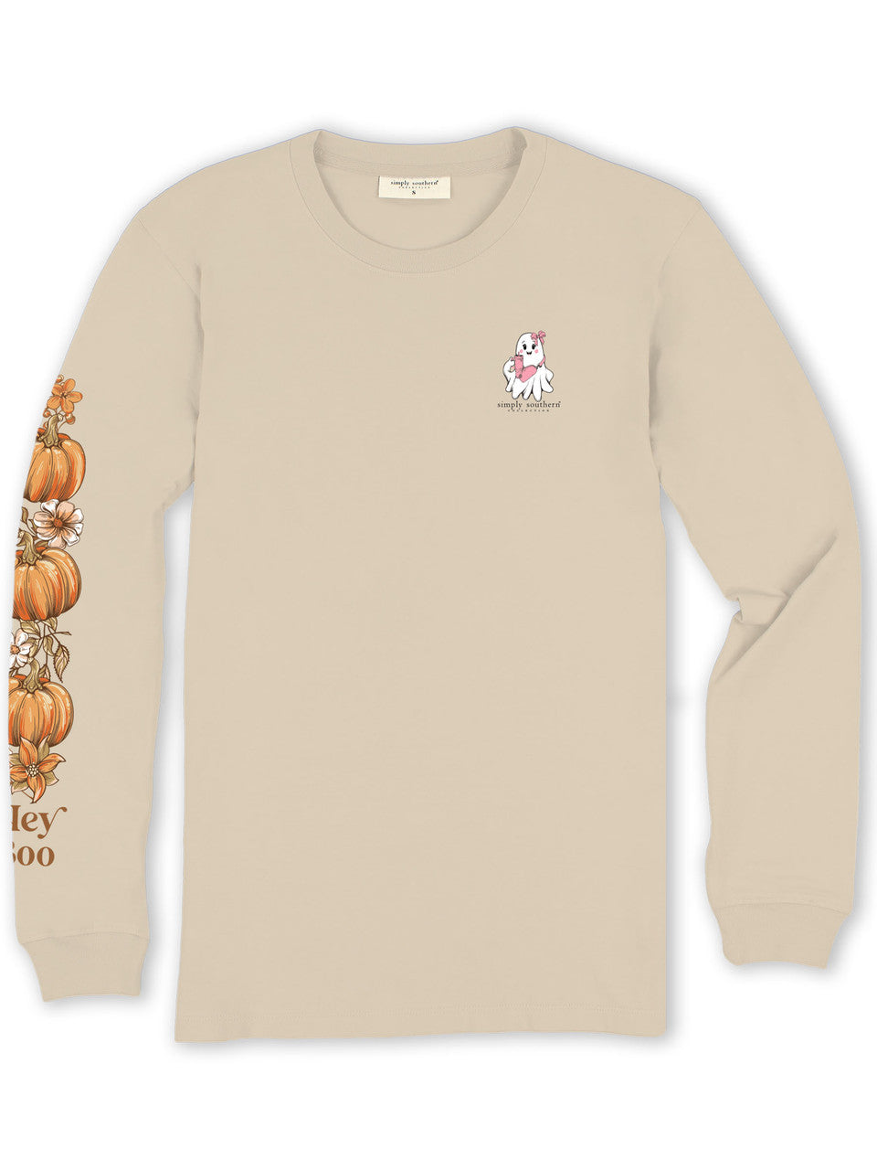 Hey Boo Simply Southern Long Sleeve T-shirt