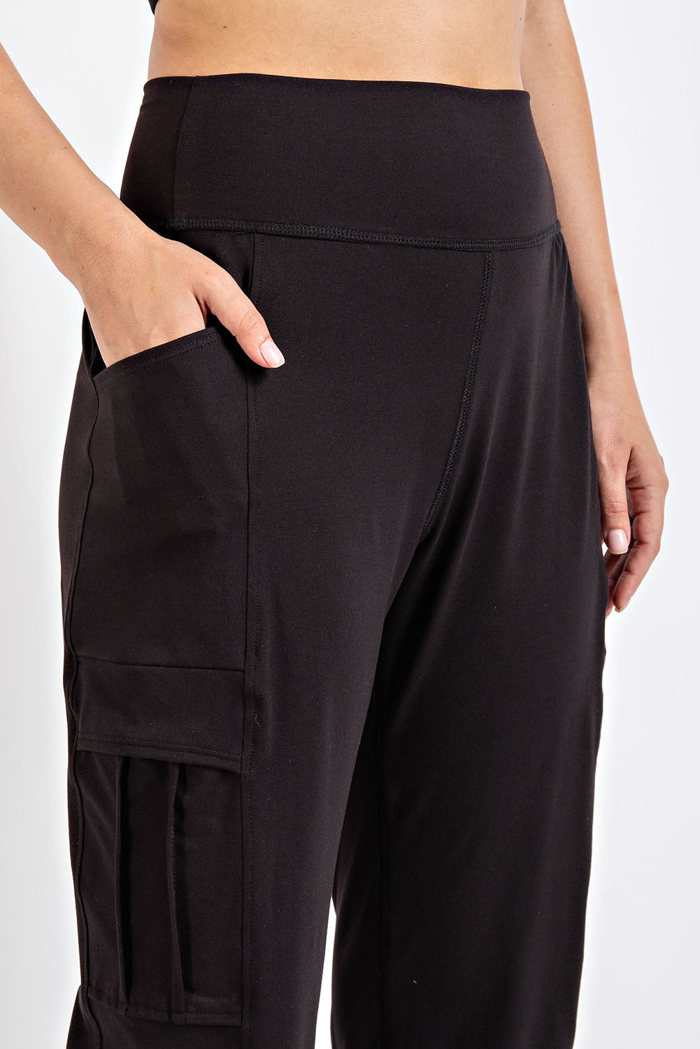 Butter Soft High-Waist Jogger Pants with Side Pockets | Everyday Comfy Joggers