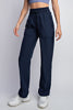 OXFORD ST WOVEN DANCE STUDIO MID RISE FULL LENGTH PANTS Rae Mode