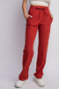 OXFORD ST WOVEN DANCE STUDIO MID RISE FULL LENGTH PANTS Rae Mode