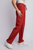 OXFORD ST WOVEN DANCE STUDIO MID RISE FULL LENGTH PANTS Rae Mode