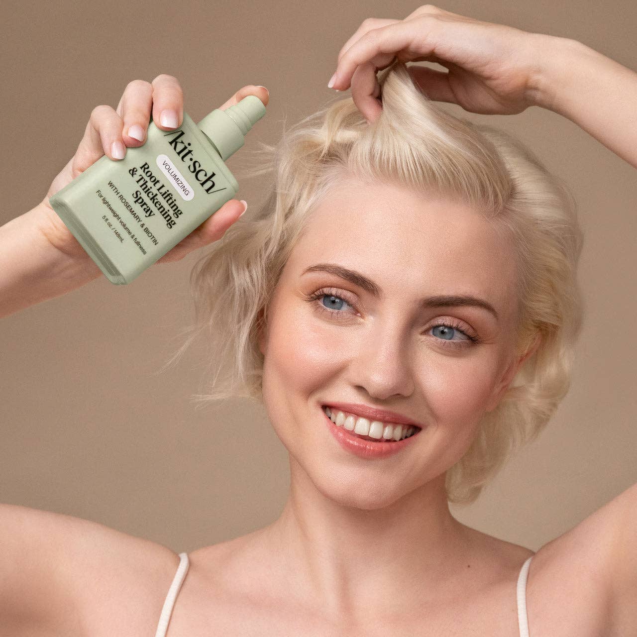 Kitsch Root Lifting & Thickening Spray with Rosemary & Biotin