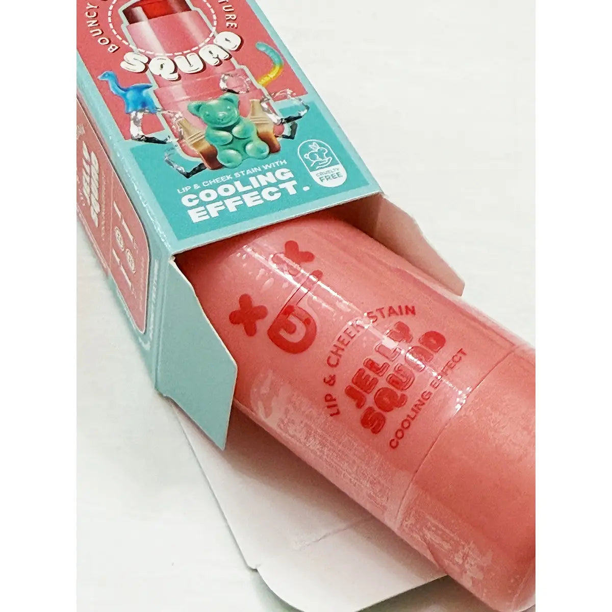 Jelly Squad Cooling Lip & Cheek Stain | Gummy Bear Tint Stain