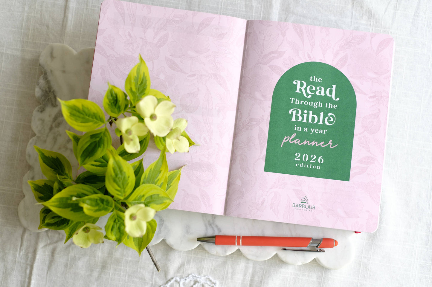 Read Through the Bible in a Year Planner – 2026 Edition