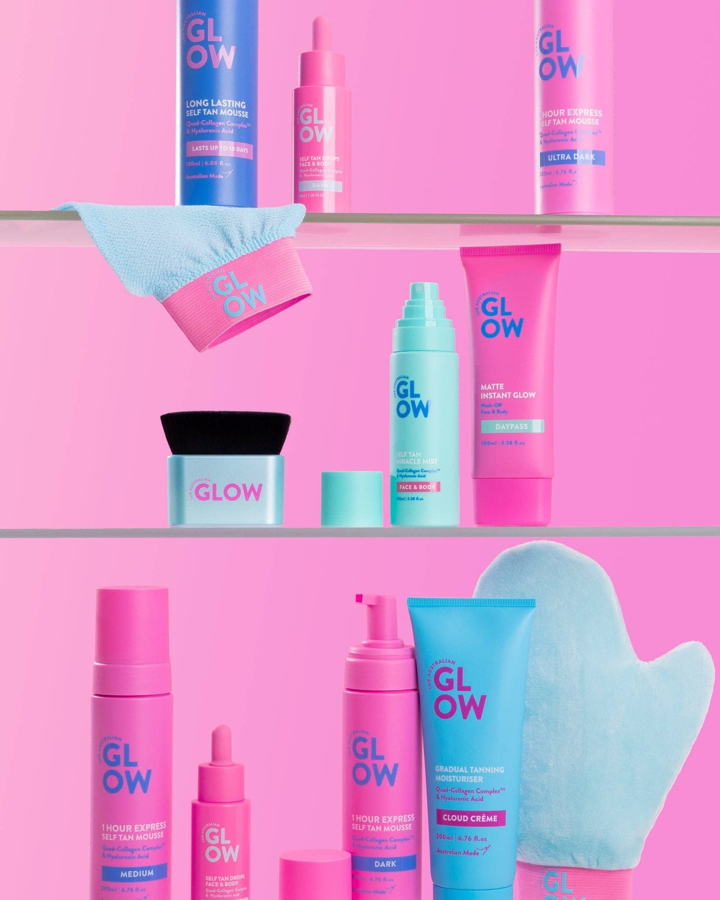 Self Tan Drops – Dewy Glow Serum (Face & Body)