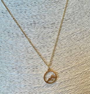 Faith Can Move Mountains Necklace