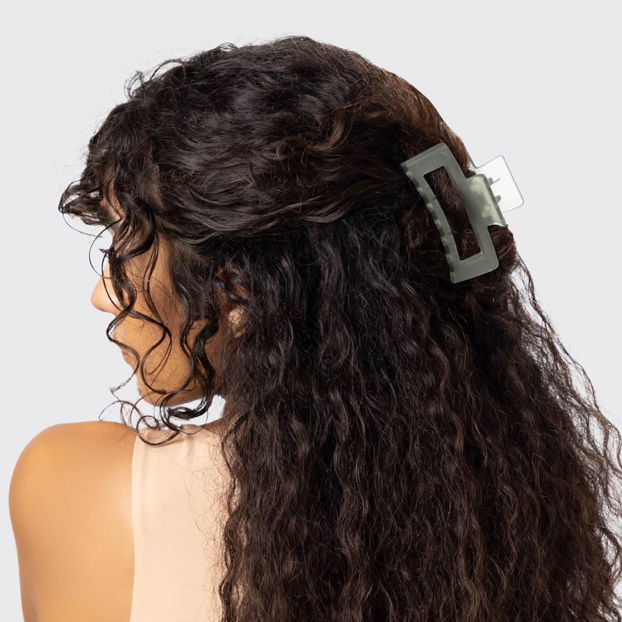 Kitsch Recycled Plastic Assorted Claw Clip Set (3-Piece)