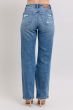 Judy Blue High-Waisted Heavy Destroy Straight Jeans – Effortlessly Edgy & Unbelievably Comfy