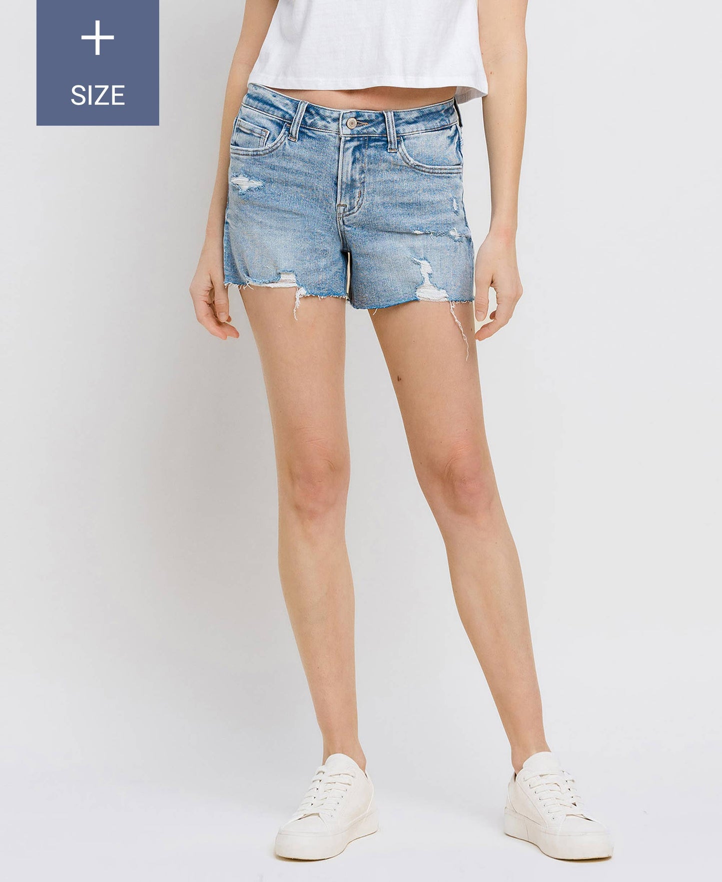 Vervet HOLLY Jean Shorts