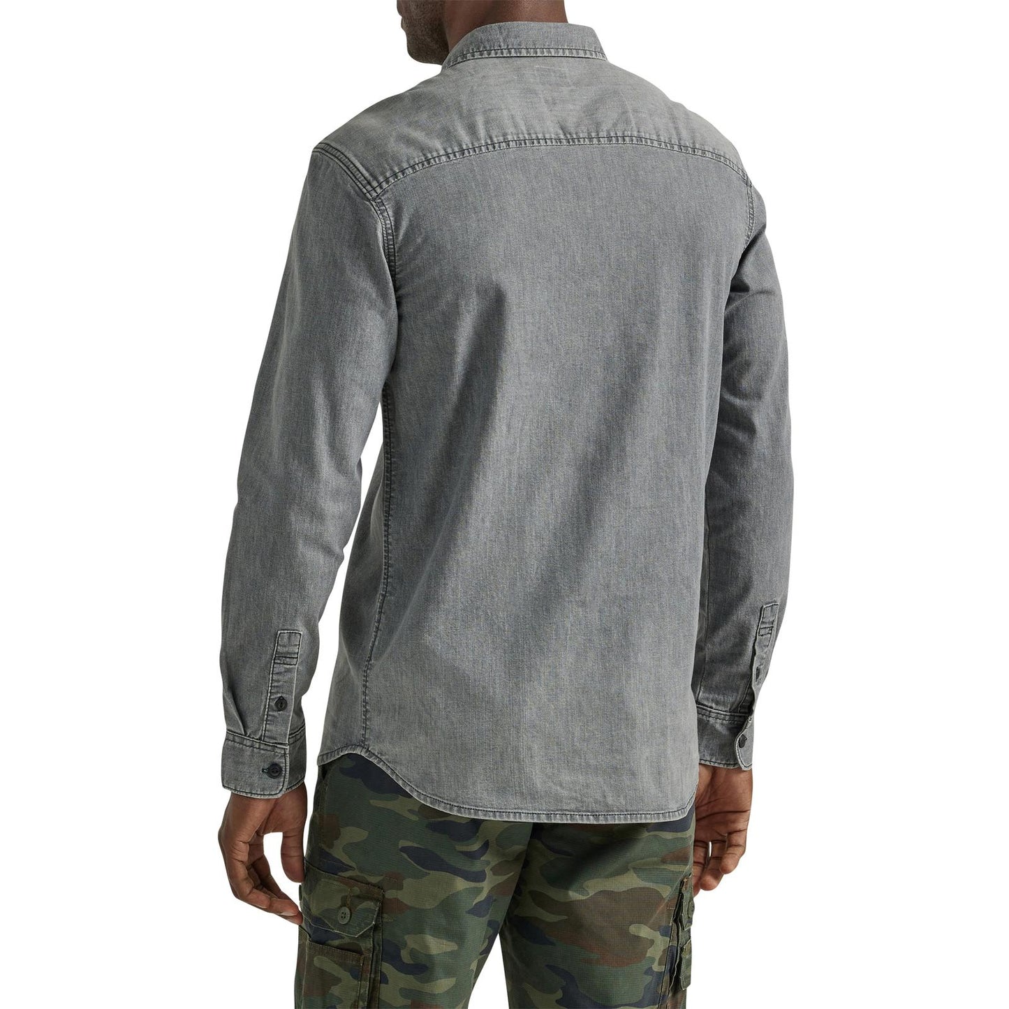 Men's Extreme Motion Denim Shirt Wrangler