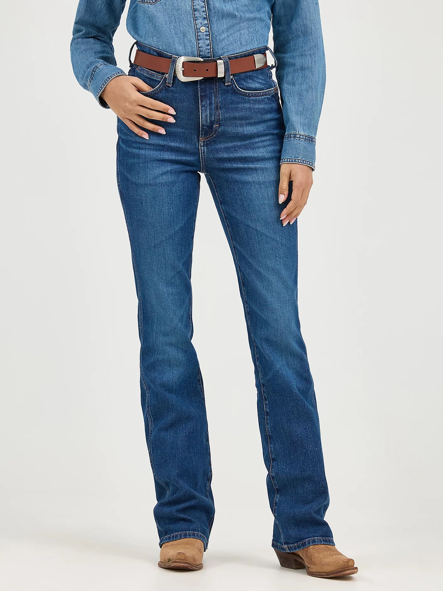 WOMEN'S WRANGLER RETRO® BAILEY HIGH RISE BOOTCUT JEAN