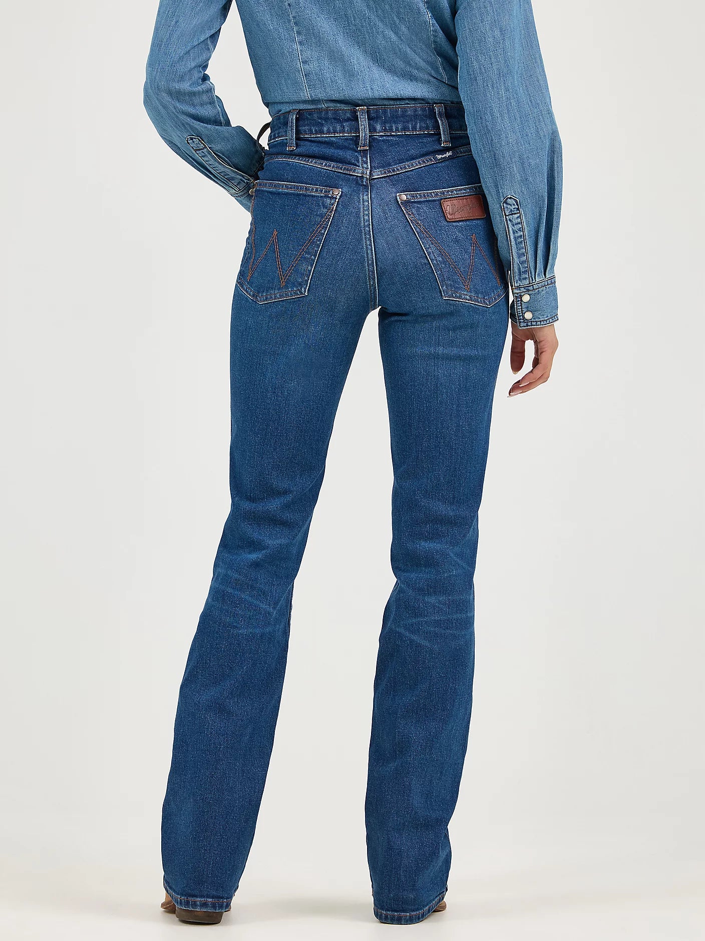 WOMEN'S WRANGLER RETRO® BAILEY HIGH RISE BOOTCUT JEAN