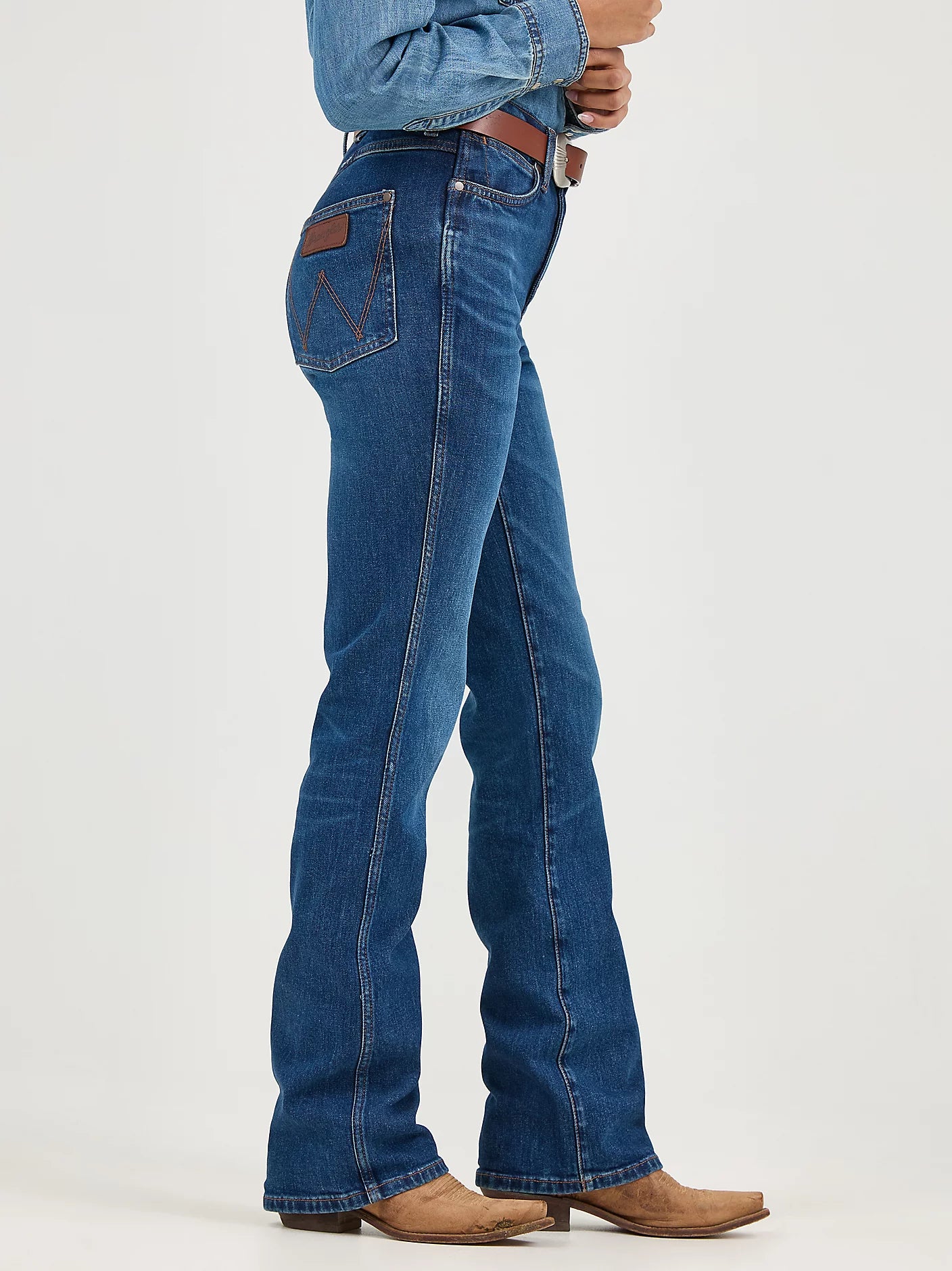 WOMEN'S WRANGLER RETRO® BAILEY HIGH RISE BOOTCUT JEAN