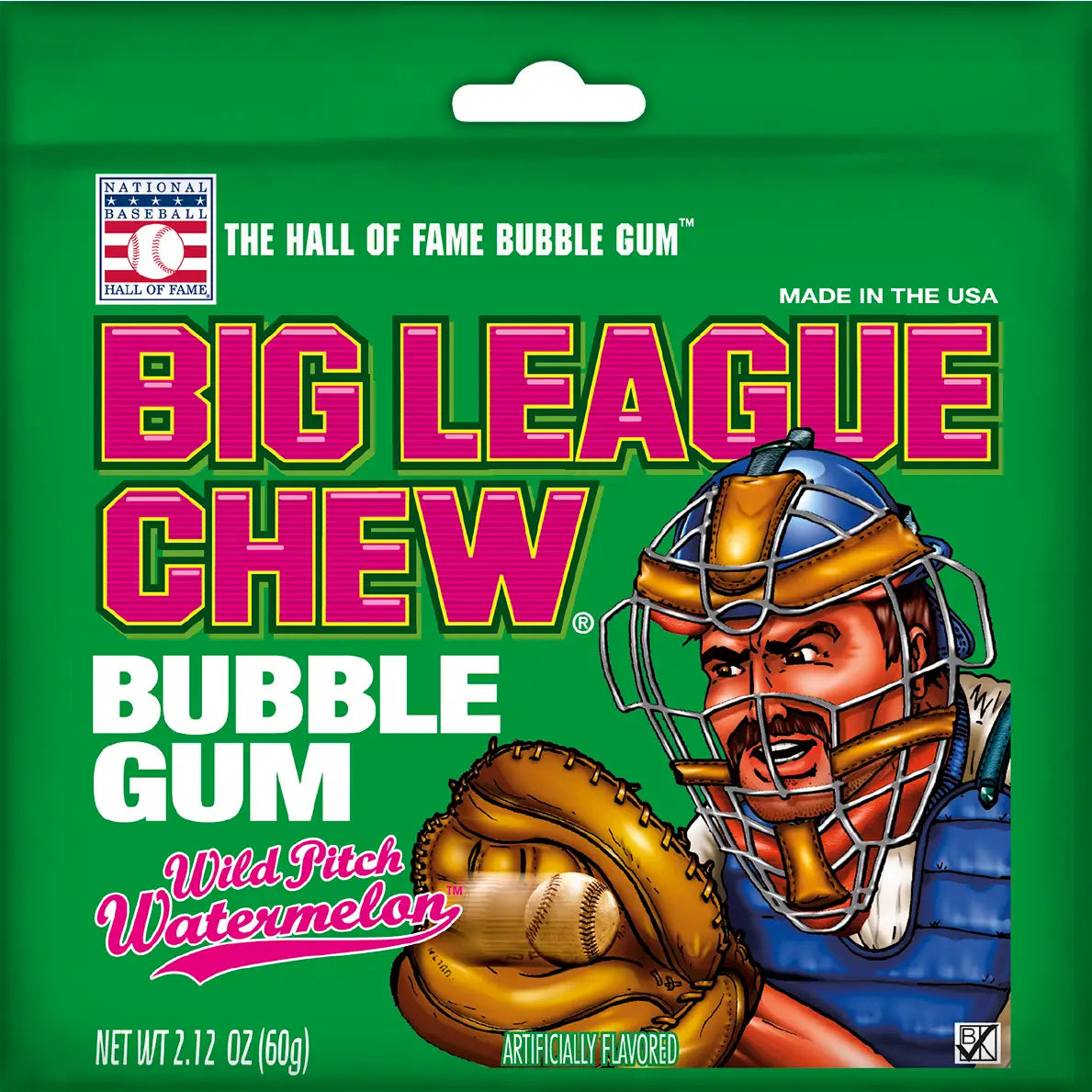 Big League Chew Shredded Bubble Gum – Classic Pouch (Original & Assorted Flavors)
