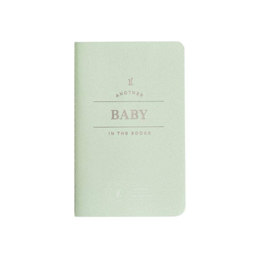 "Baby Passport milestone tracker for first year"
"Pocket-sized baby journal with cute prompts"
"Mini baby memory book in soft neutral design"