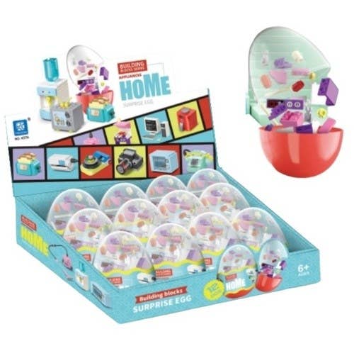 “Mini appliance building blocks set for kids”
“DIY kitchen appliance block kit – buildable toy set”
“Compact STEM building set: home appliances in blocks”