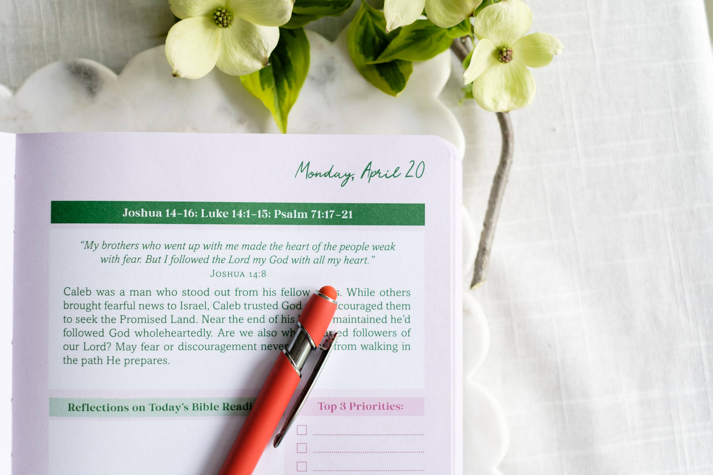 Read Through the Bible in a Year Planner – 2026 Edition