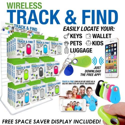 Key Tracker Anti Loss Device