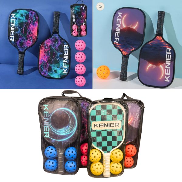 KENIER Pickleball Paddle Set