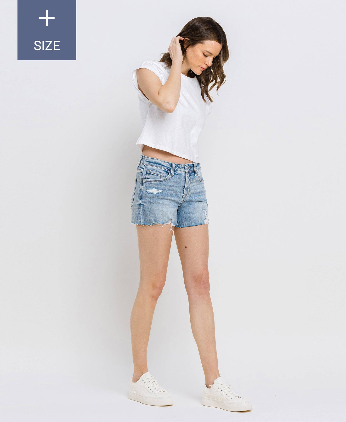 Vervet HOLLY Jean Shorts