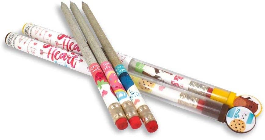 Sweetheart Smencils® Gourmet Scented HB #2 Pencils in Collectible Tubes