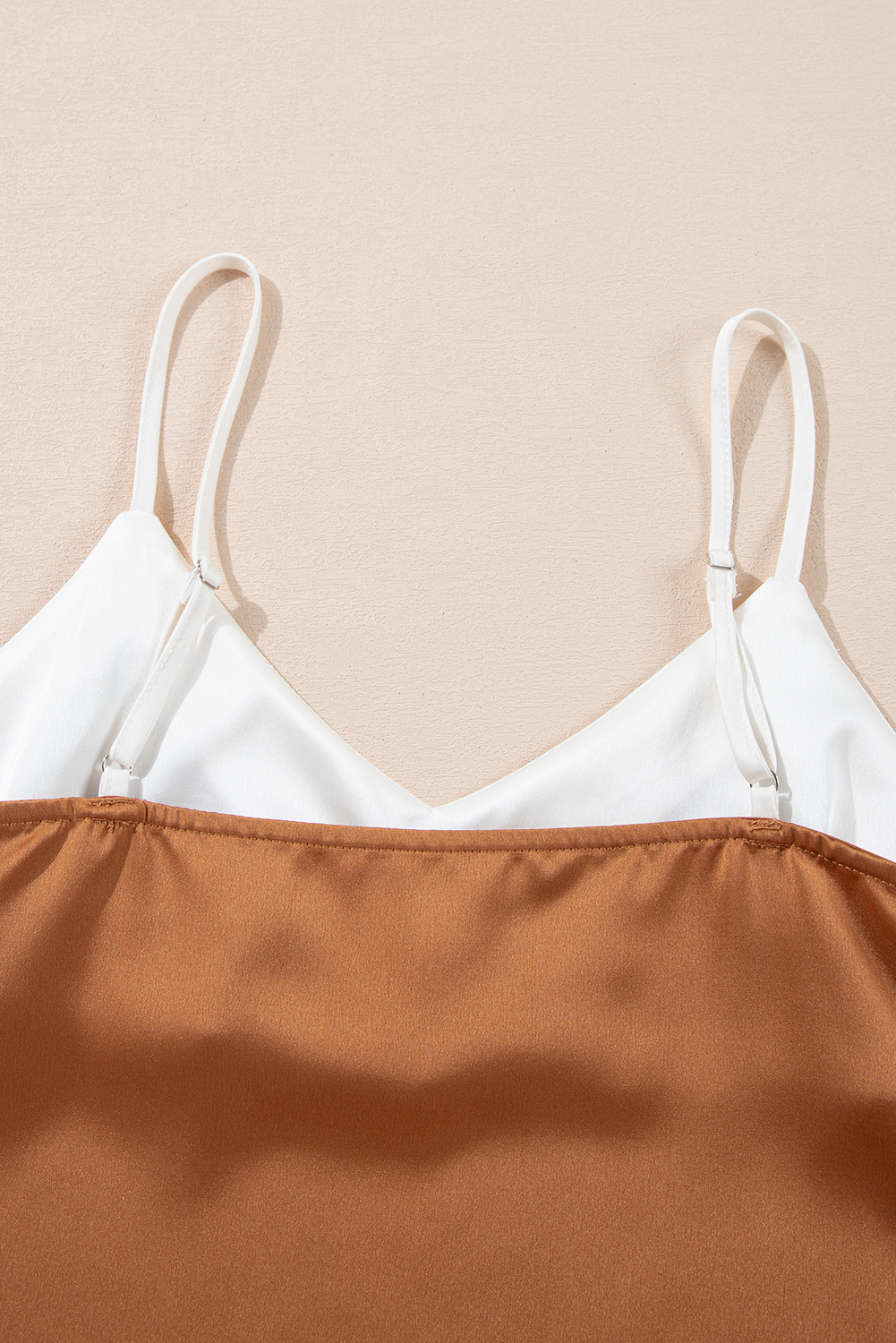 The Golden V Tank | Chic V-Neck Boutique Tank
