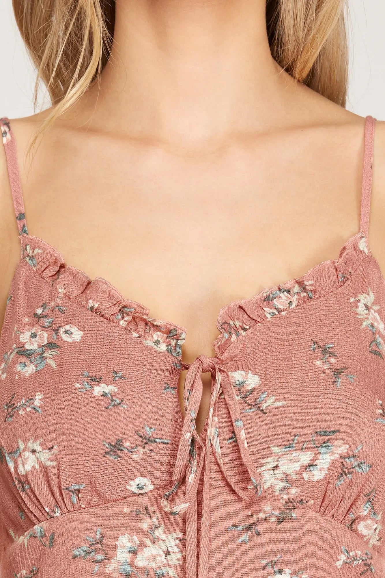The “Petals & Promises” Floral Romper