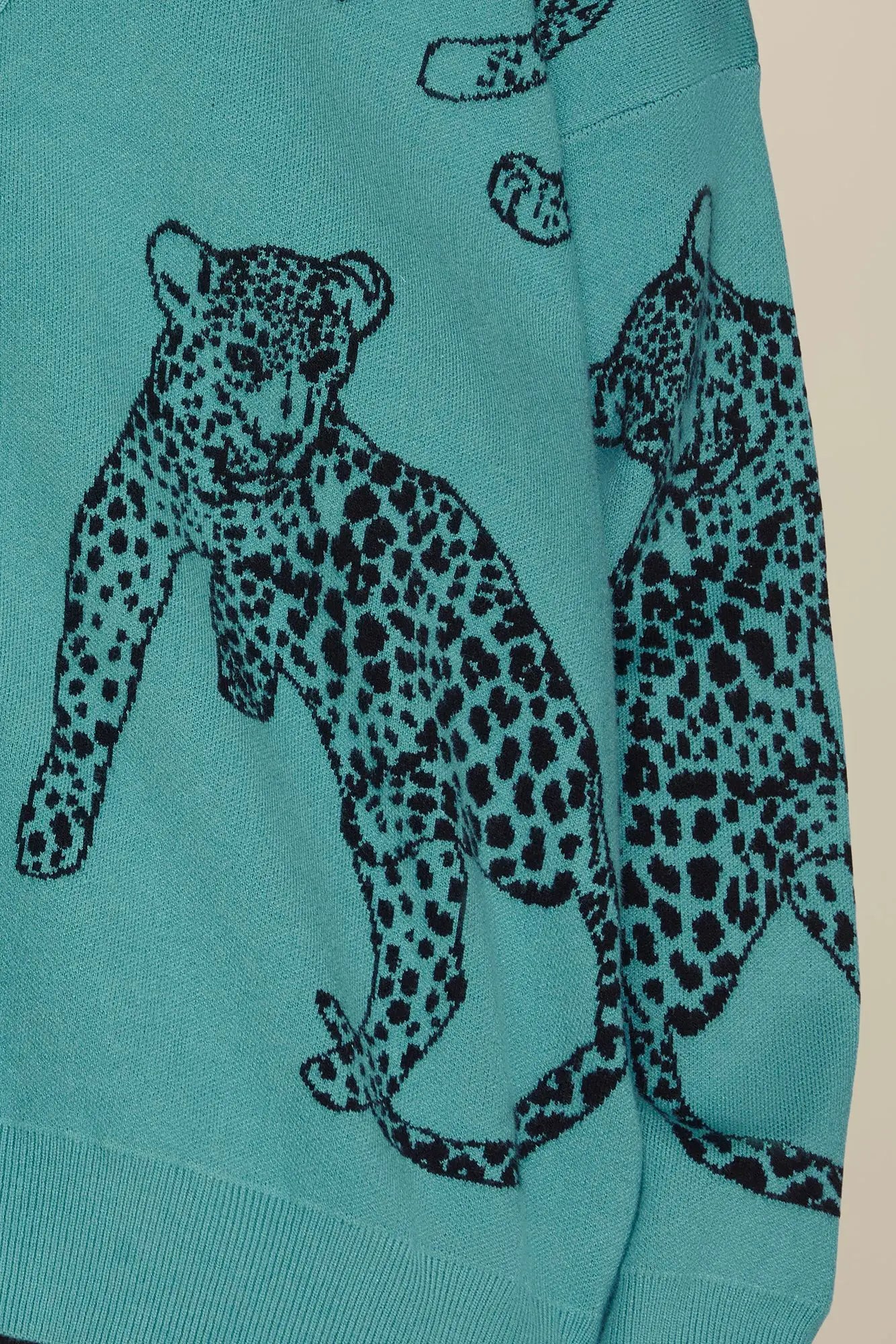 Wild Intentions Cheetah Cardigan