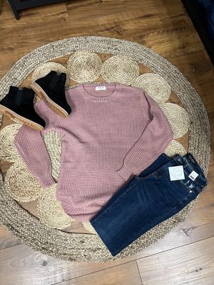 Comfy Weekends Sweater
