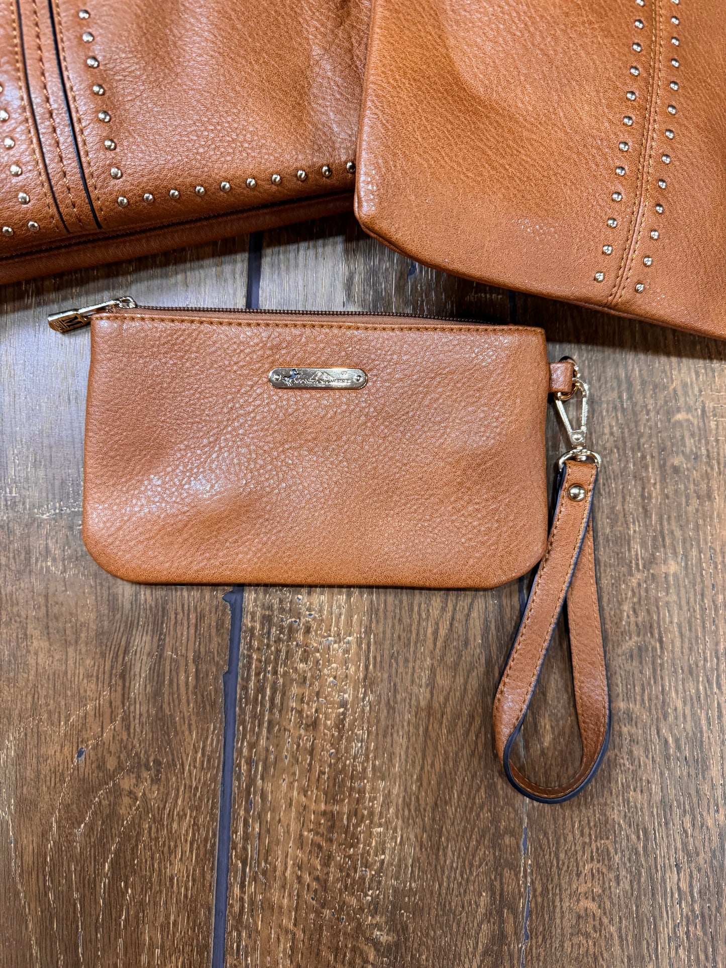 Montana West 3‑Piece Set | Tote, Crossbody & Wallet