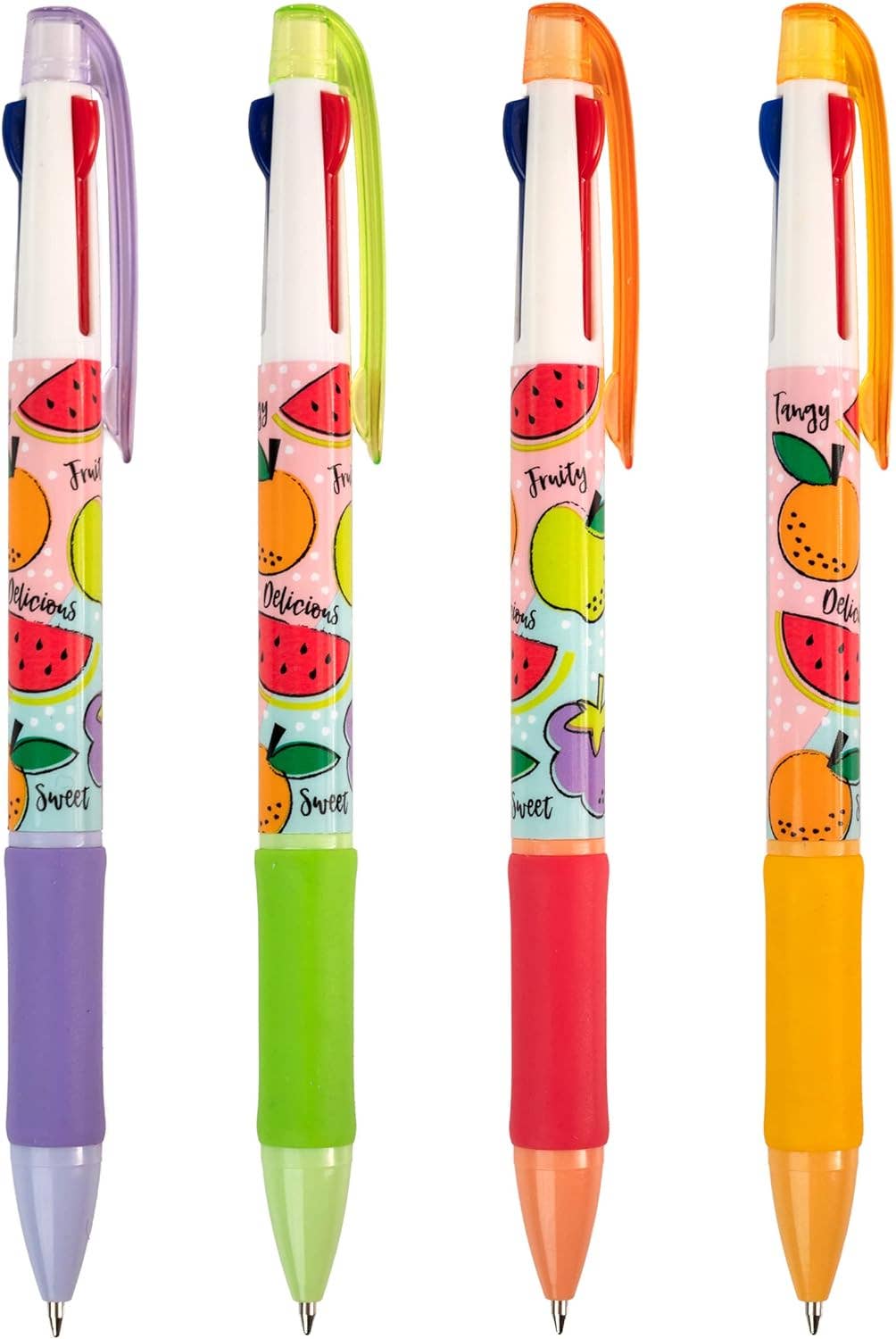 Tri-color Smens - Scented Pens - 4 Count