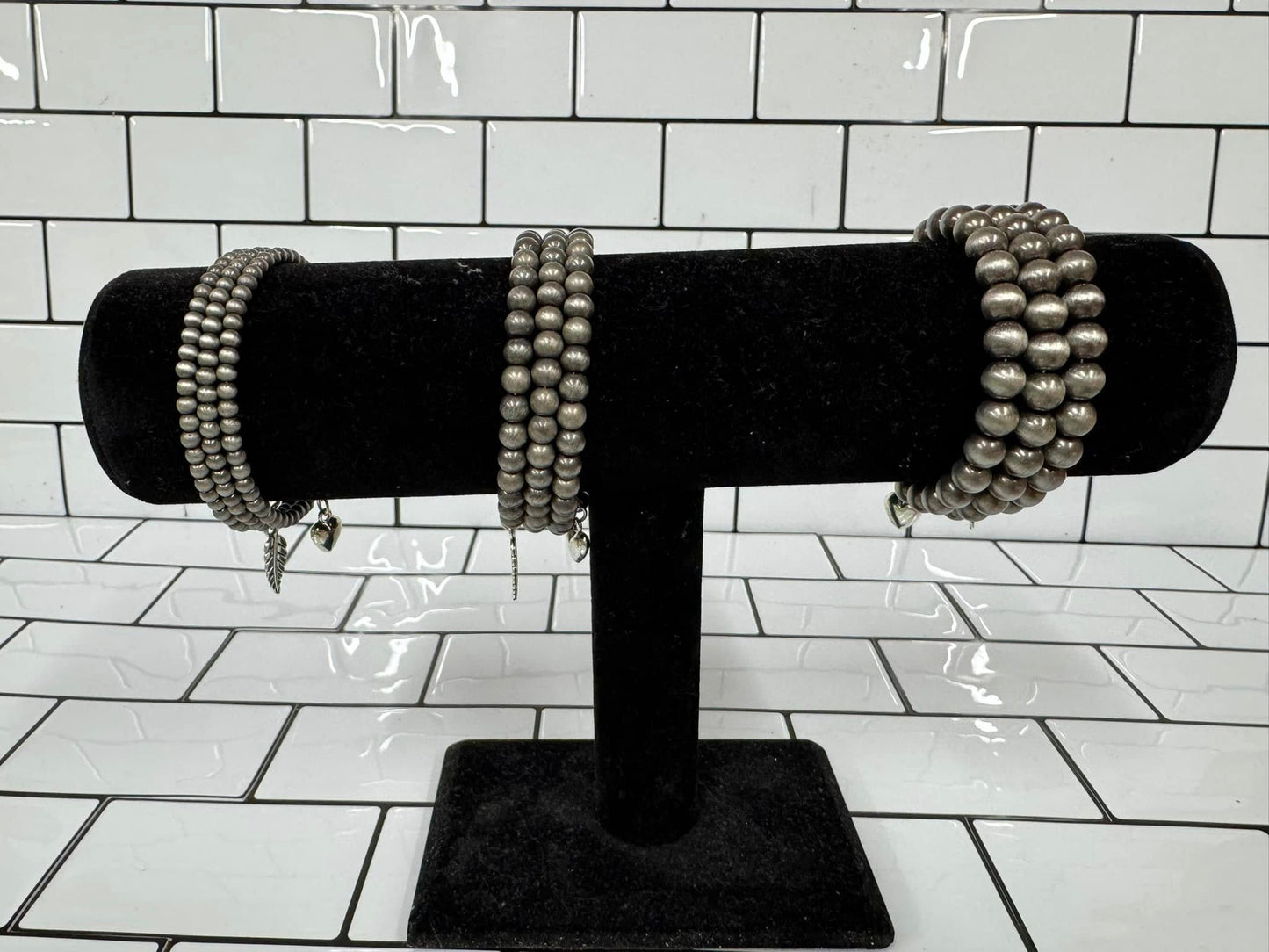 Faux Navajo Pearls Necklaces & Bracelets | Western-Style Beaded Jewelry