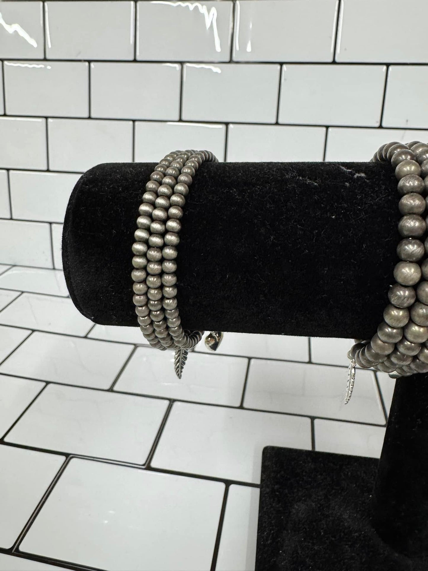 Faux Navajo Pearls Necklaces & Bracelets | Western-Style Beaded Jewelry