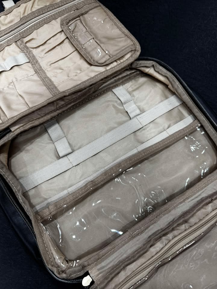 Leather Travel Bag – Classic Carry-On with Timeless Style
