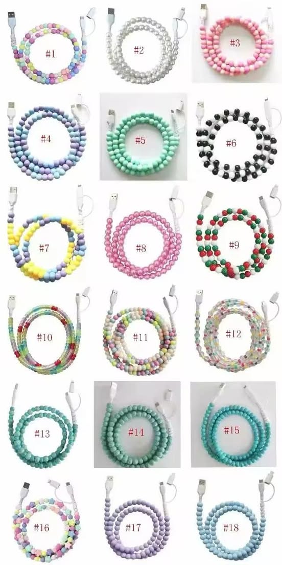 Beaded Chargers