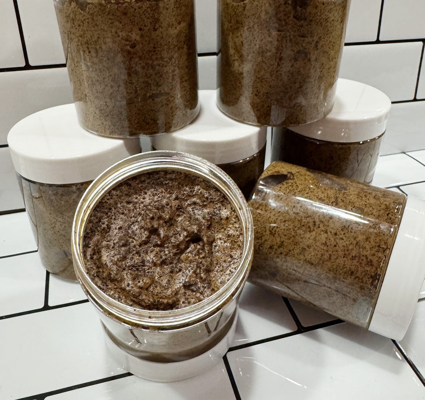 B7 Boutique Whipped Coffee Scrub and Wash