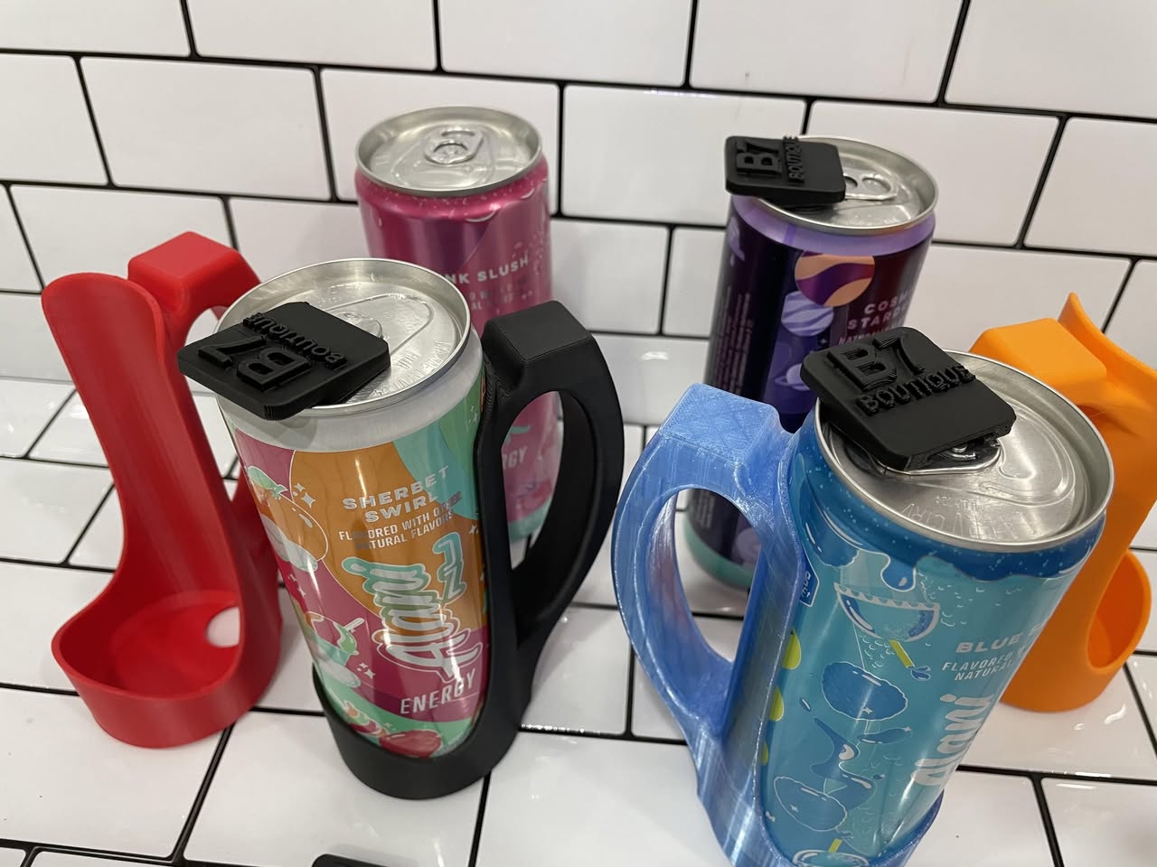 3D Printed Can Cover by Briggs 3d Printing