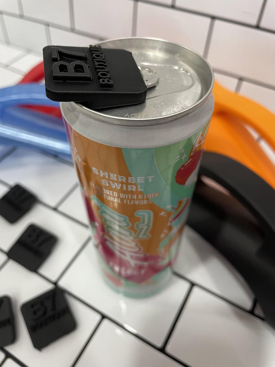 3D Printed Can Cover by Briggs 3d Printing