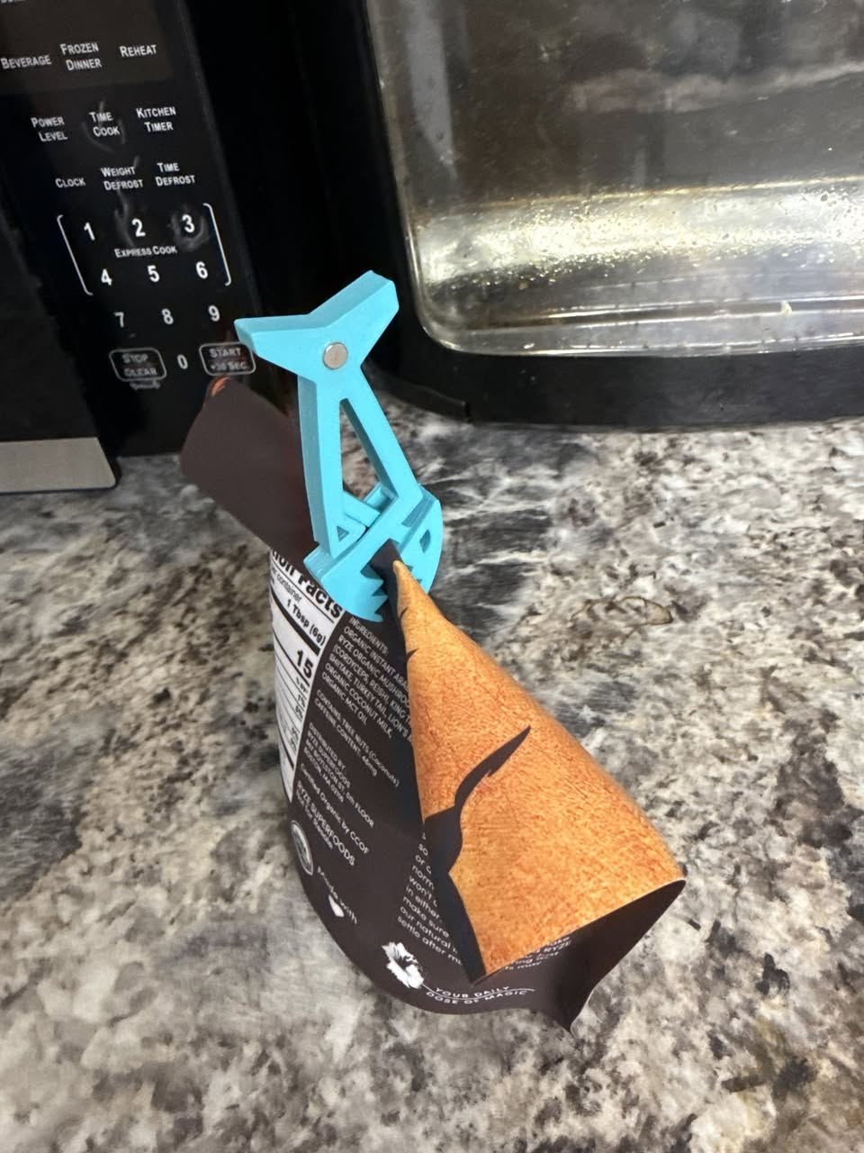 Shark Bite Chip Clips 2 pack – Made by Jax at Briggs 3D Printing