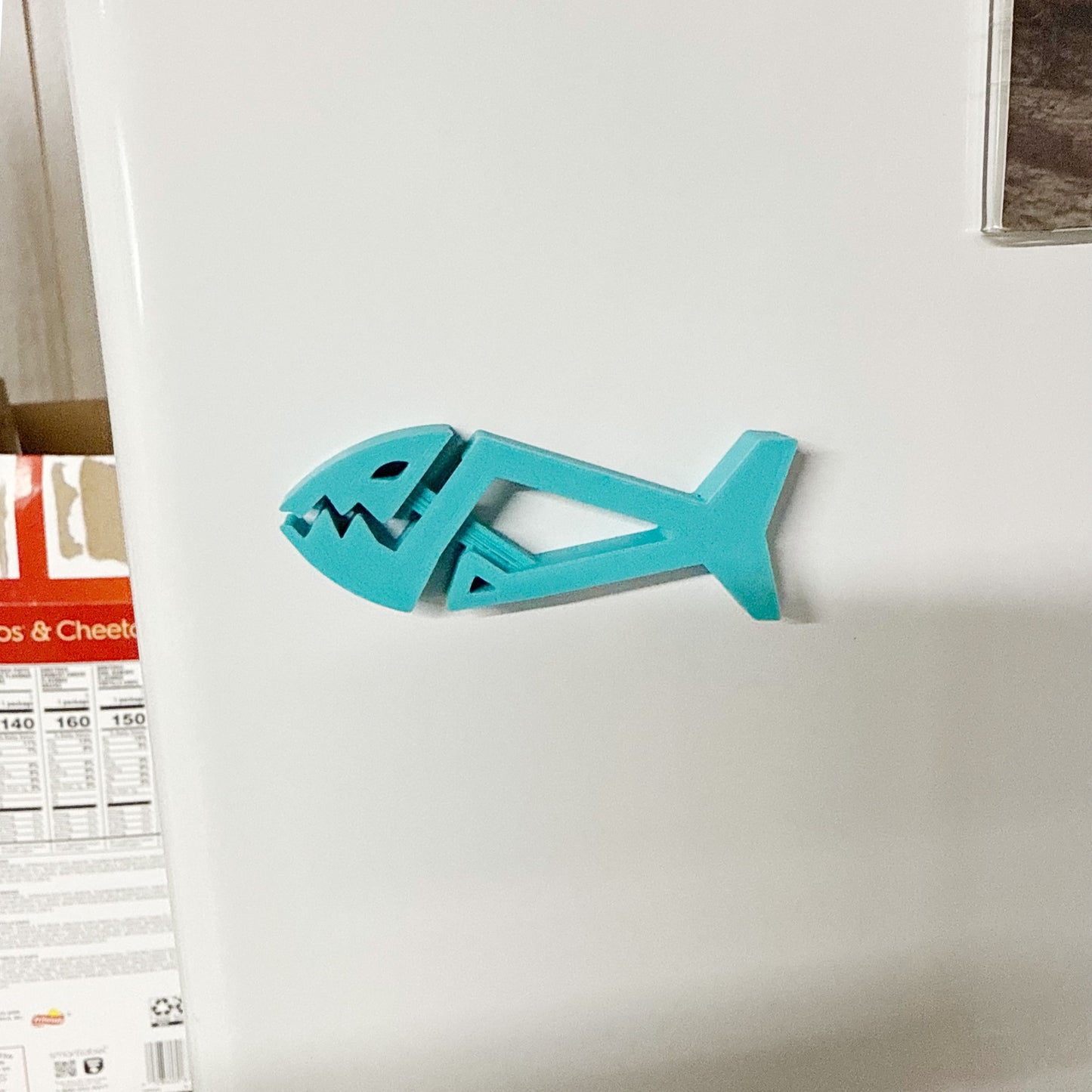 Shark Bite Chip Clips 2 pack – Made by Jax at Briggs 3D Printing