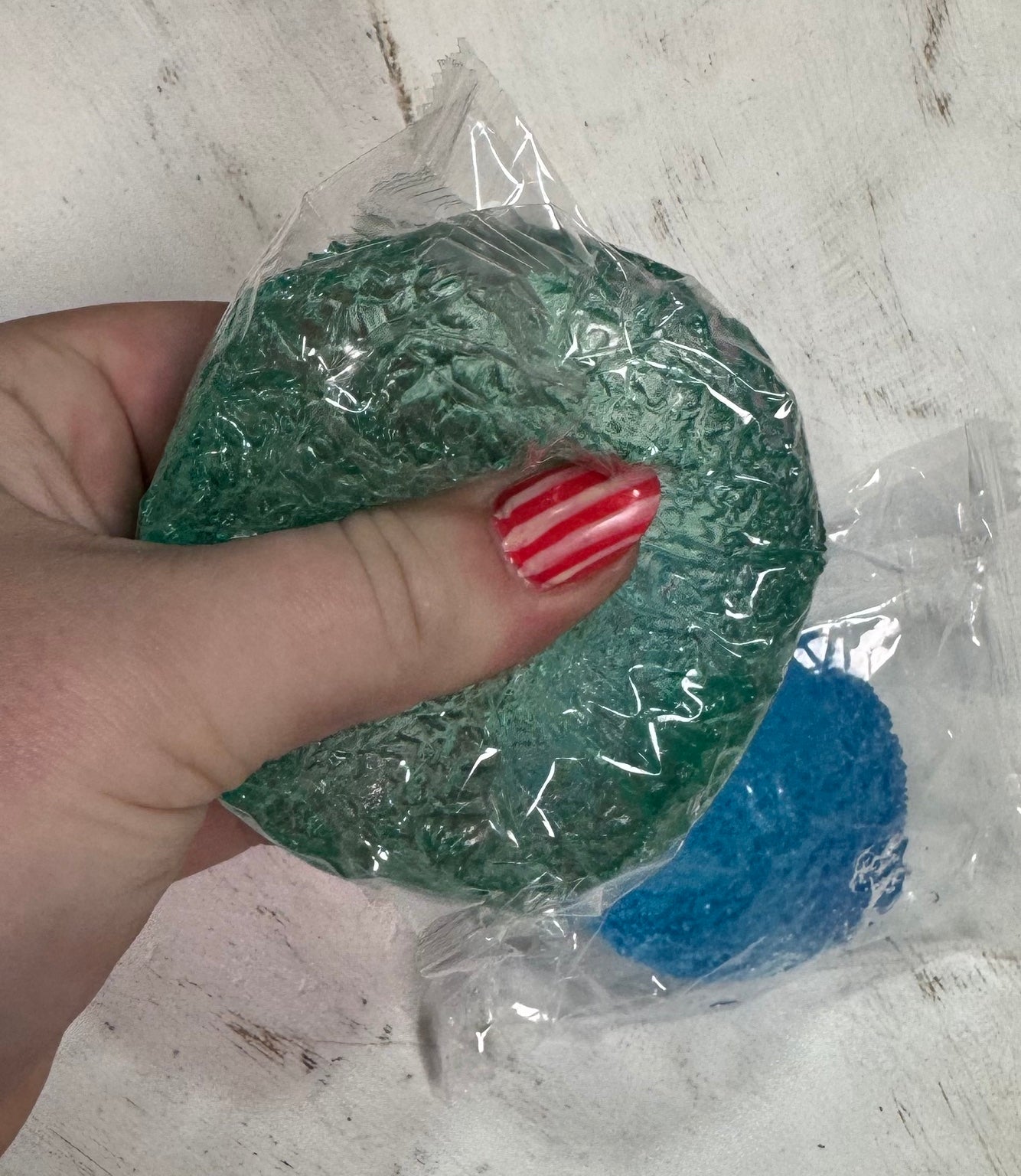 Color Pop Squishy Stress Ball | Textured Squeeze Sensory Toy