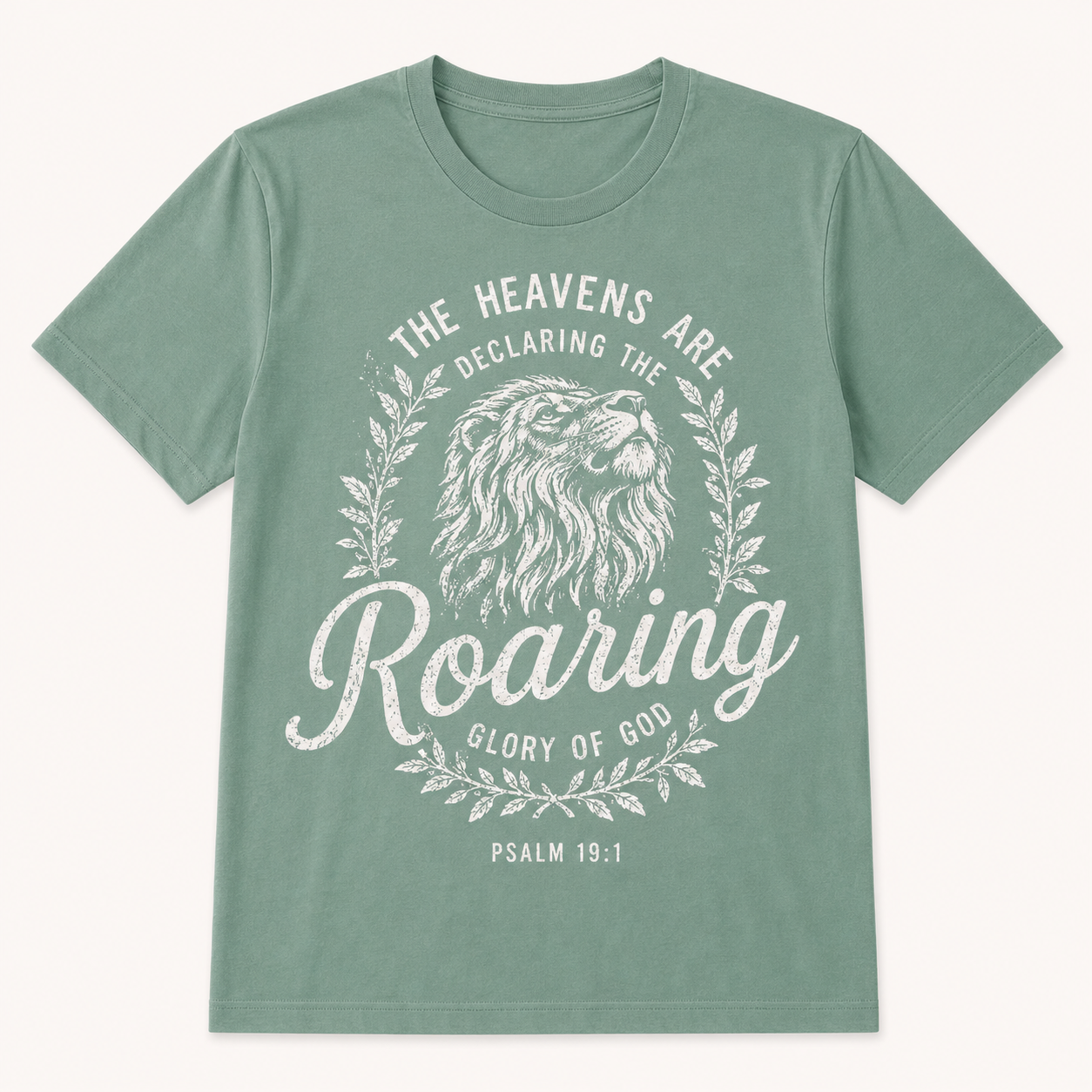 Roaring Glory Graphic Tee | Psalm 19:1