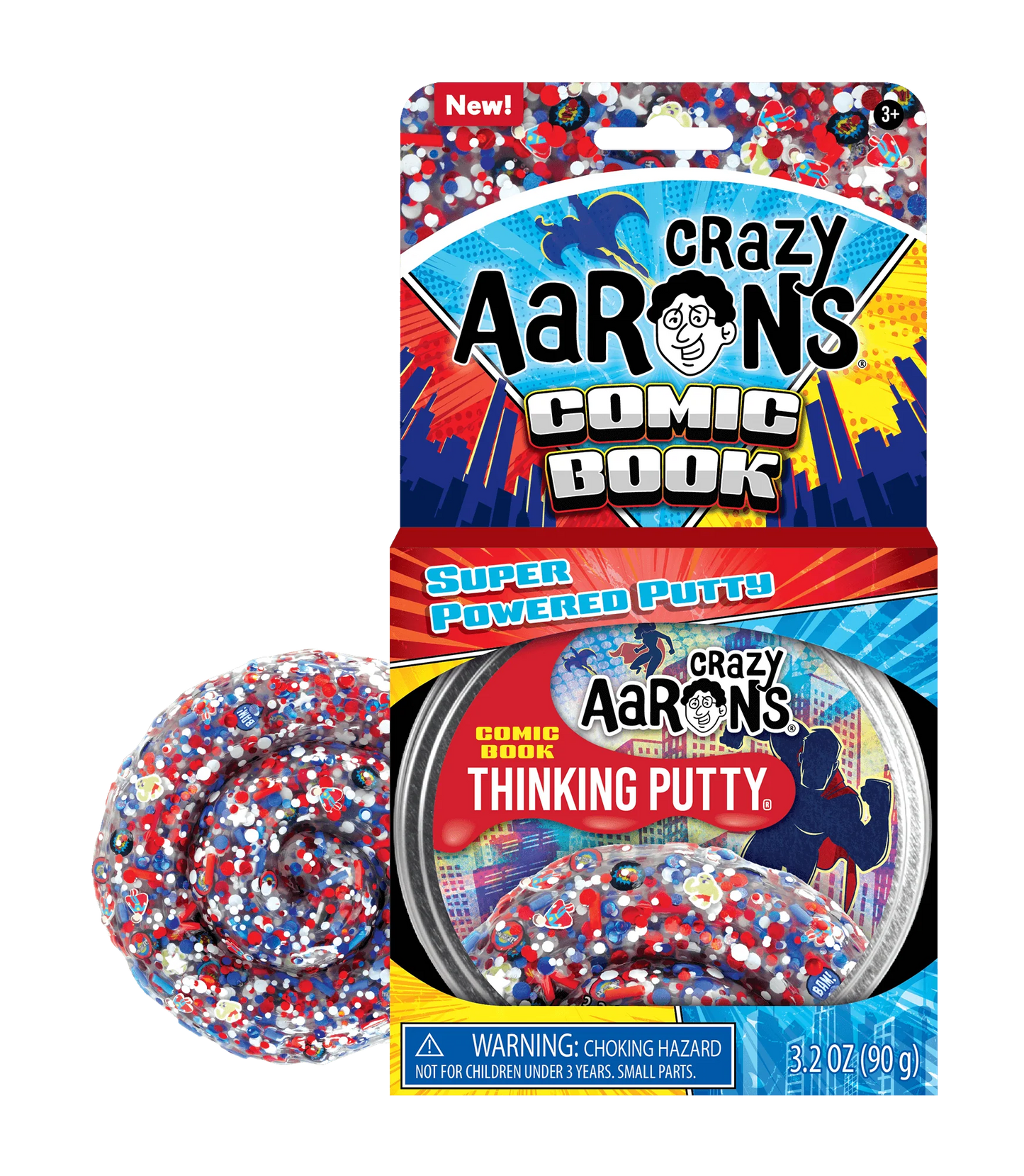 Comic Book - Aarons Thinking Putty