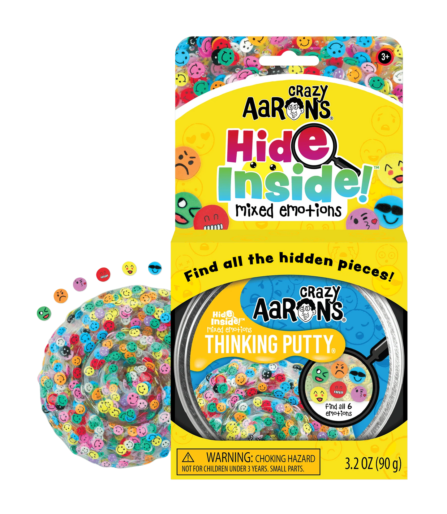 Mixed Emotions - Aarons Thinking Putty