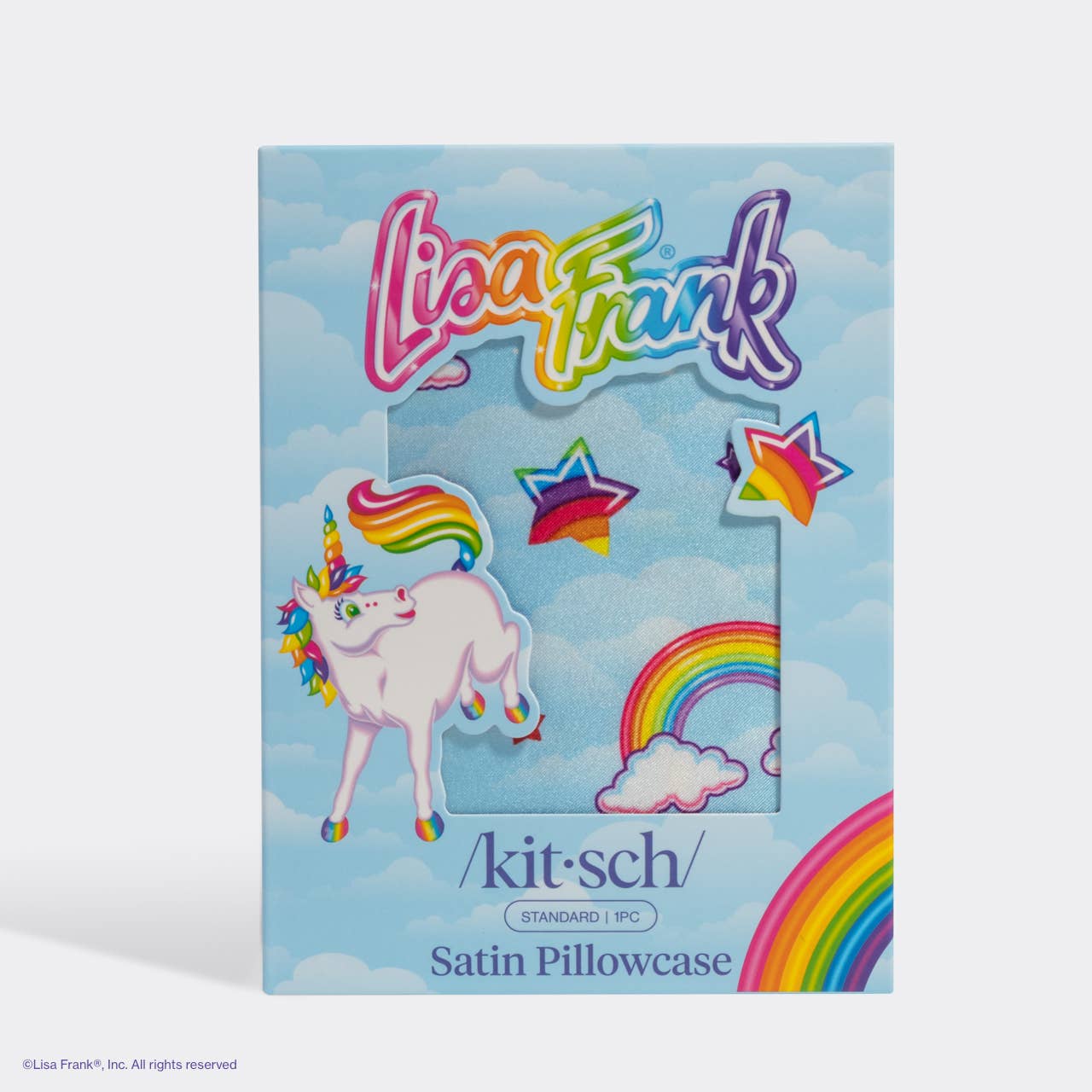 Lisa Frank Kitsch Standard Satin Pillowcase - Markie™