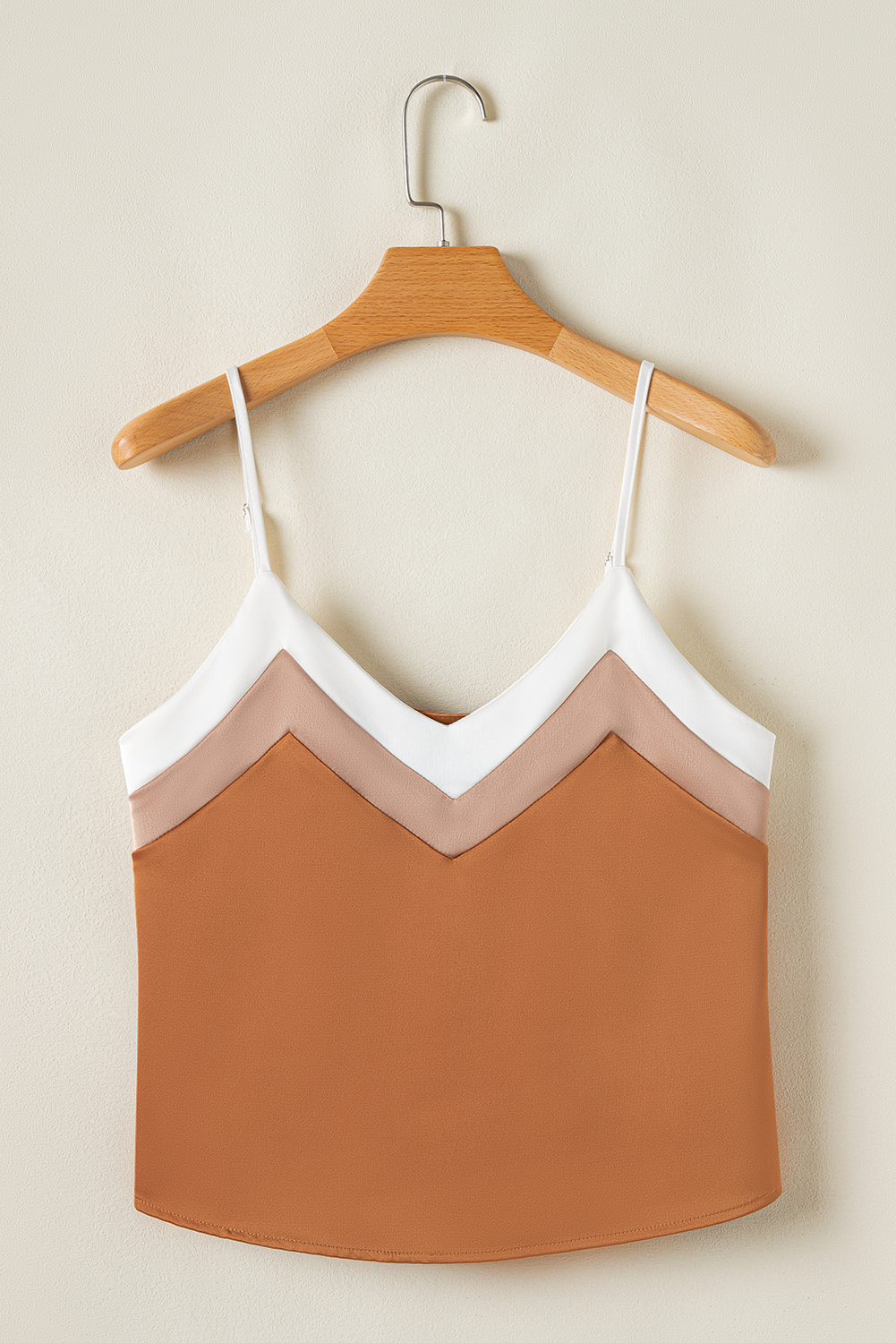 The Golden V Tank | Chic V-Neck Boutique Tank