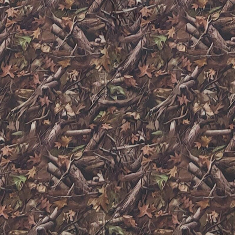 Woody Camo Boy Quarter Zip by Clover Cottage