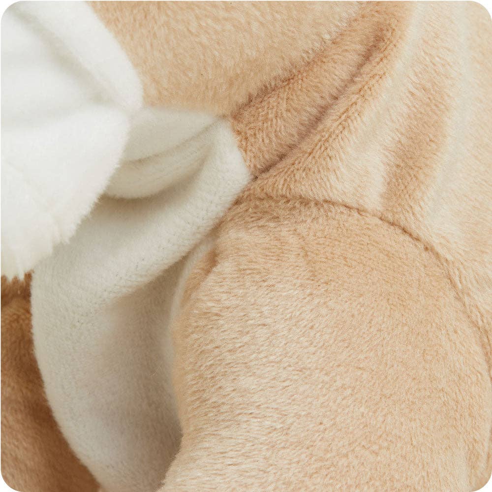 Bulldog Warmies Plush – Microwavable Lavender Scented Heating Pad Stuffed Animal for Comfort & Stress Relief