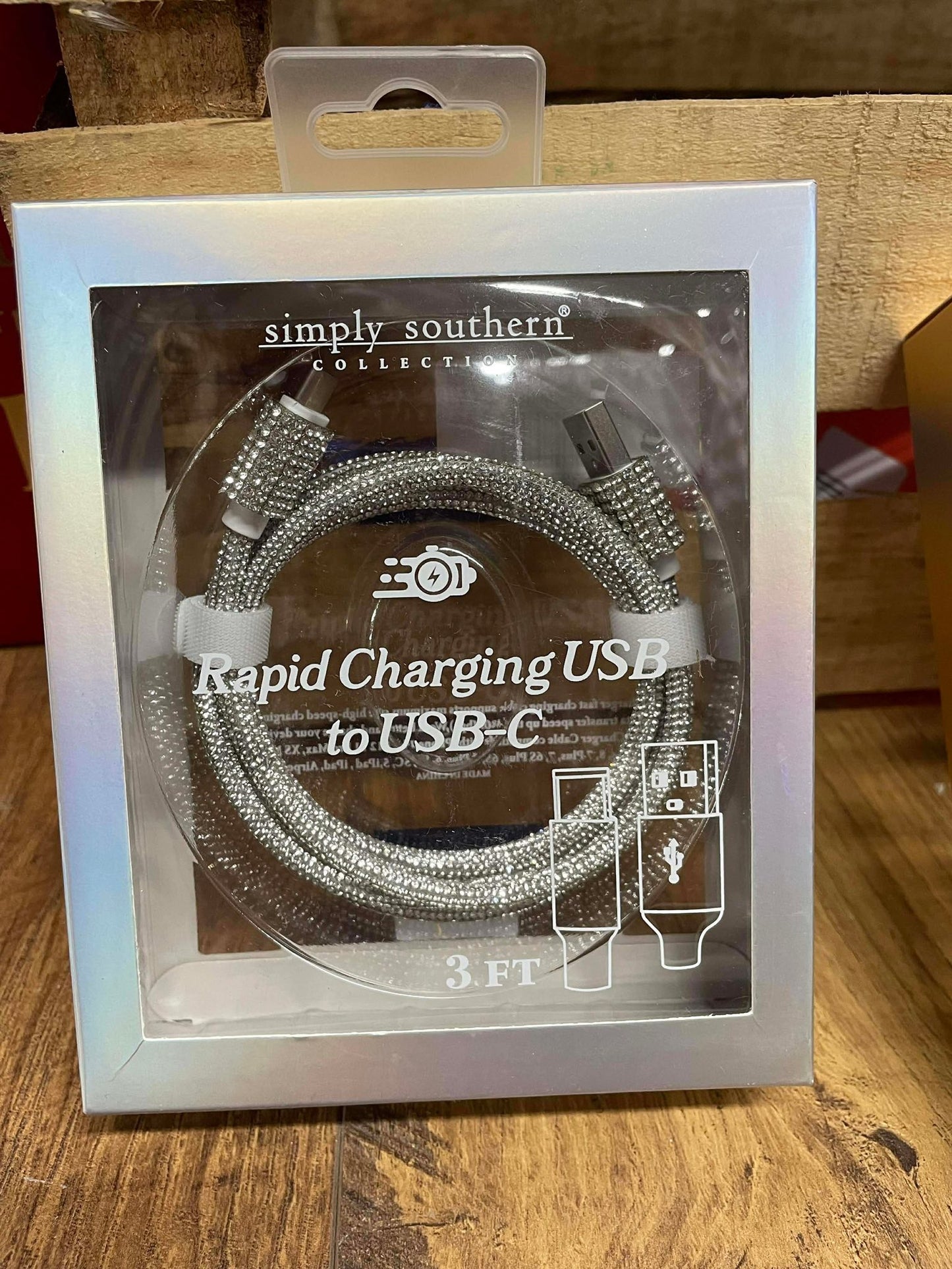 Simply Southern Rhinestone Rapid Chargers