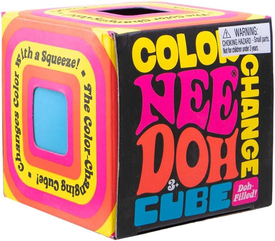 NeeDoh Color Change Cube